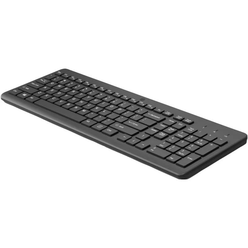 Ασύρματο πληκτρολόγιο HP 225 Full-Size Mechanical QWERTY μαύρο