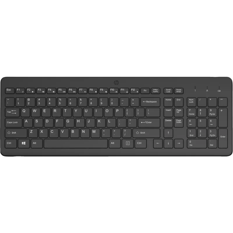 Ασύρματο πληκτρολόγιο HP 225 Full-Size Mechanical QWERTY μαύρο