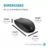 Ποντίκι HP 235 λεπτό Wireless RF Wireless