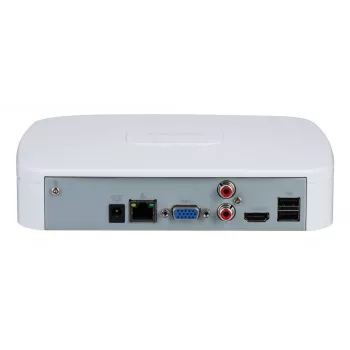 Dahua Technology WizSense NVR4108-EI 1U λευκό