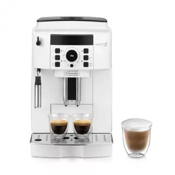 Συνδυαστική μηχανή εσπρέσο De’Longhi Magnifica S ECAM 21.117.B 1,8 l δοχείο νερού, 250 g δοχείο κόκκων, 15 bar