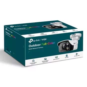 IP-Κάμερα παρακολούθησης TP-Link VIGI C350 (2,8 mm) — 2880×1620, 90° HFOV, 30 fps, ενσύρματη, εξωτερική Bullet, τοποθέτηση οροφής