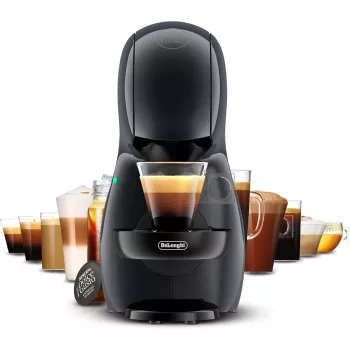 De’Longhi Piccolo XS EDG210.A Ημιαυτόματη μηχανή καφέ κάψουλας 0,8 l