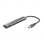Trust Halyx USB 3.2 Gen 1 (3.1 Gen 1) Type-A 5 Mbit/s γκρι