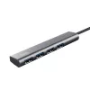 Trust Halyx USB 3.2 Gen 1 (3.1 Gen 1) Type-A 5 Mbit/s γκρι