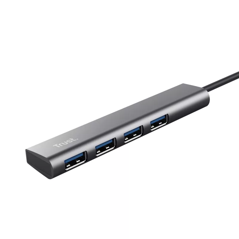 Trust Halyx USB 3.2 Gen 1 (3.1 Gen 1) Type-A 5 Mbit/s γκρι