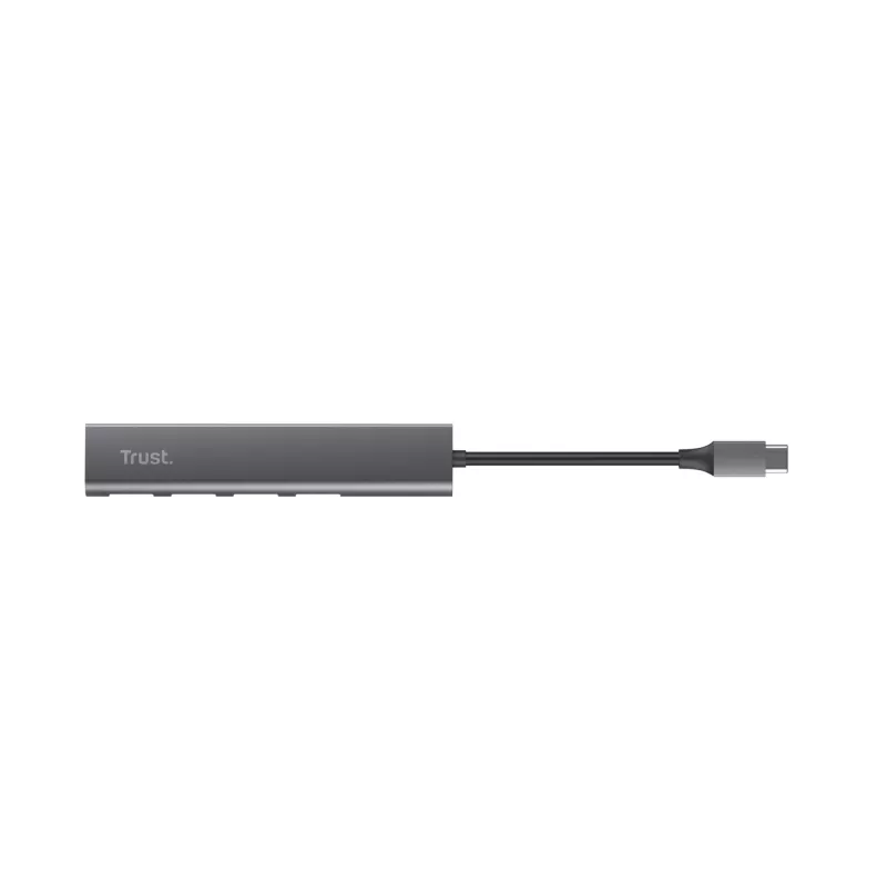 Trust Halyx USB 3.2 Gen 1 (3.1 Gen 1) Type-A 5 Mbit/s γκρι
