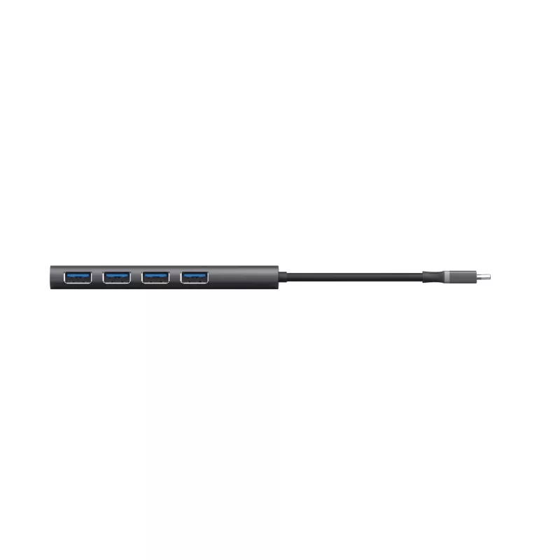 Trust Halyx USB 3.2 Gen 1 (3.1 Gen 1) Type-A 5 Mbit/s γκρι