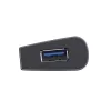 Trust Halyx 24967 USB hub 7 θυρών, USB 3.2 Gen 1, Type-A, 5000 Mbit/s, ασημί