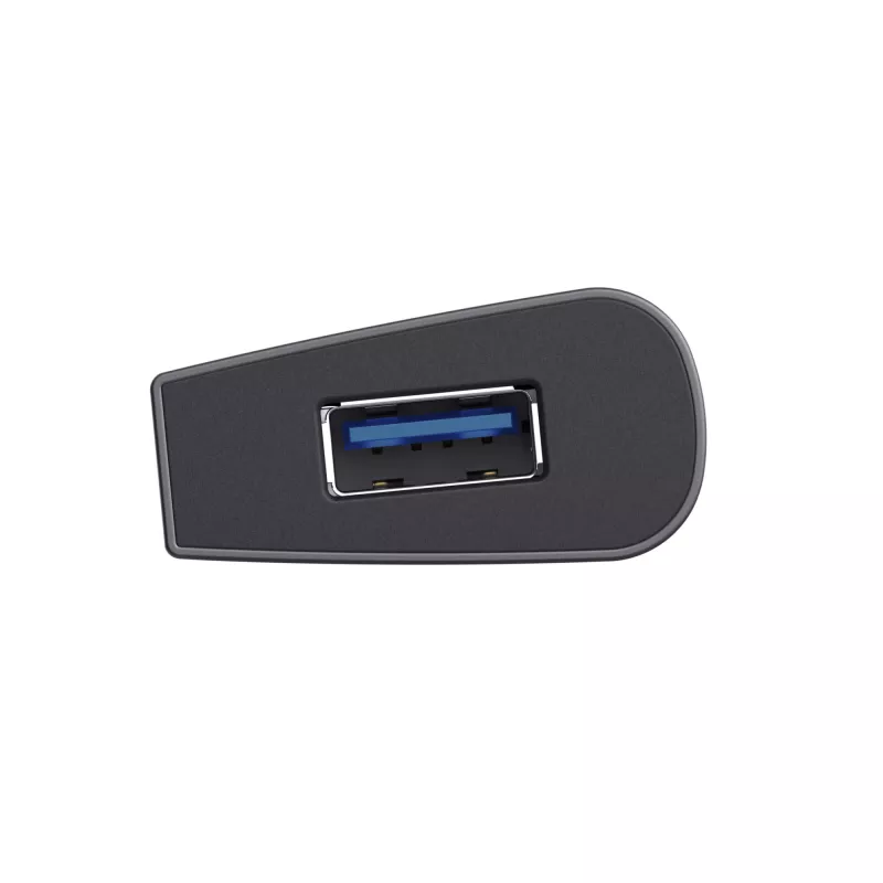 Trust Halyx 24967 USB hub 7 θυρών, USB 3.2 Gen 1, Type-A, 5000 Mbit/s, ασημί