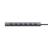 Trust Halyx 24967 USB hub 7 θυρών, USB 3.2 Gen 1, Type-A, 5000 Mbit/s, ασημί