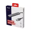 Trust Halyx USB 3.2 Gen 1 (3.1 Gen 1) Type-A 5 Mbit/s μαύρο, γκρι