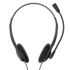 Trust 21665 ακουστικά/headset ενσύρματα in-ear κλήσεις/μουσική μαύρο