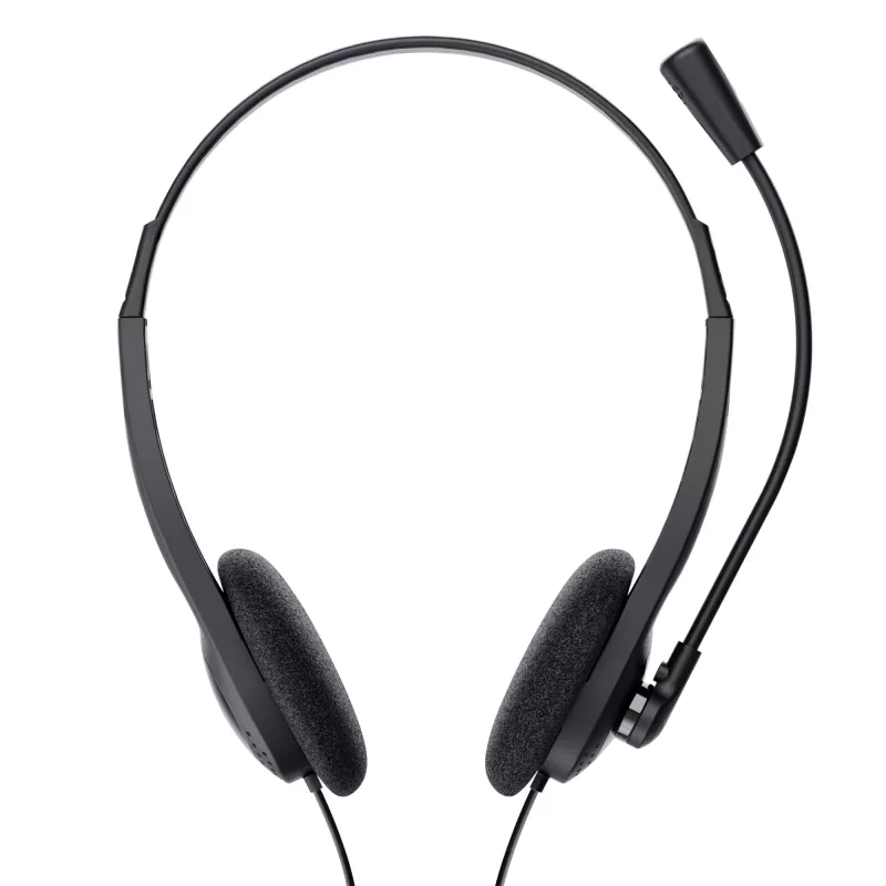 Trust 21665 ακουστικά/headset ενσύρματα in-ear κλήσεις/μουσική μαύρο