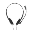 Trust 21665 ακουστικά/headset ενσύρματα in-ear κλήσεις/μουσική μαύρο