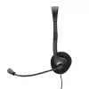 Trust 21665 ακουστικά/headset ενσύρματα in-ear κλήσεις/μουσική μαύρο