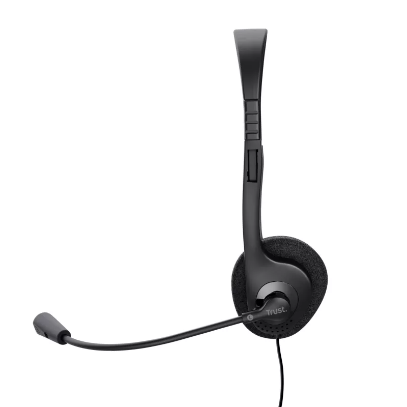 Trust 21665 ακουστικά/headset ενσύρματα in-ear κλήσεις/μουσική μαύρο