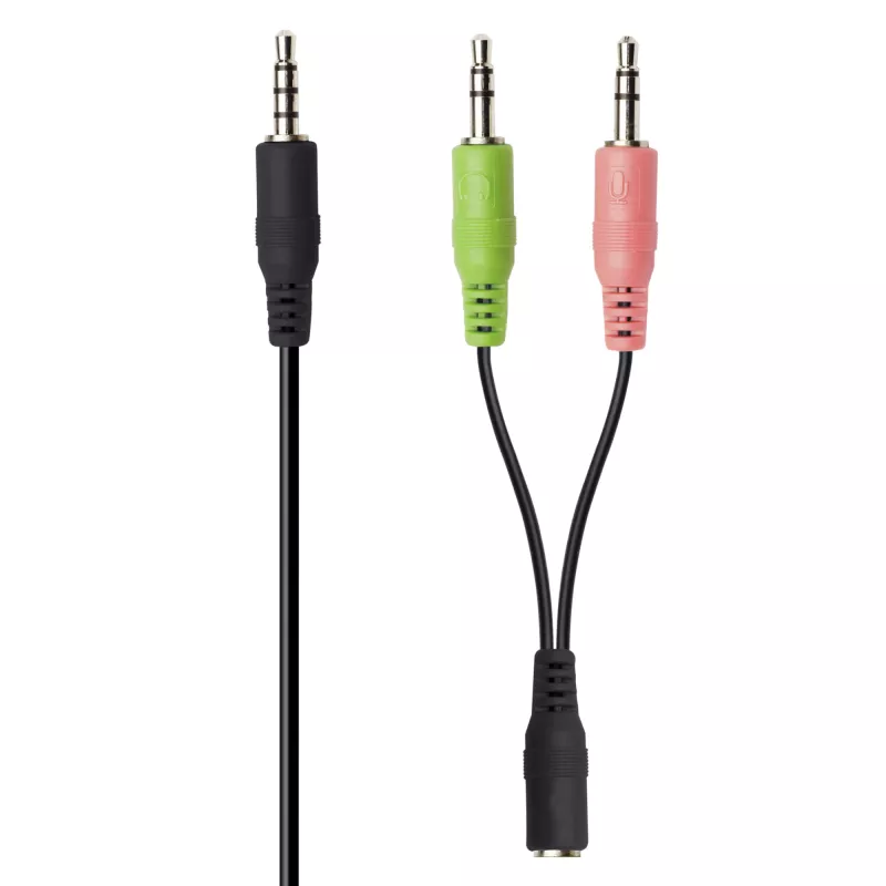Trust 21665 ακουστικά/headset ενσύρματα in-ear κλήσεις/μουσική μαύρο