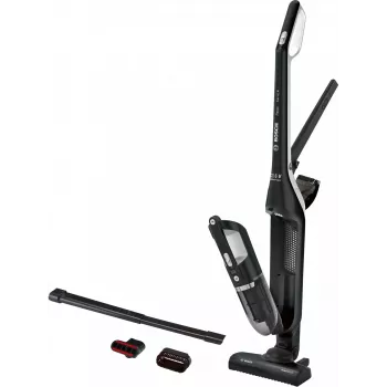 Bosch BBH32101 επαναφορτιζόμενη σκούπα/ηλεκτρικό σκουπάκι 2-in-1 επαναφορτιζόμενη σκούπα μπαταρία στεγνή χωρίς σακούλα μαύρη