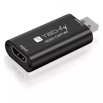 Techly I-USB-VIDEO-1080TY συσκευή λήψης βίντεο HDMI σε USB, 1920x1080 (1080p)