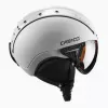 Κράνος σκι Casco SP-2 Carbonic Visor Λευκό Μέγεθος S (52-54 cm)