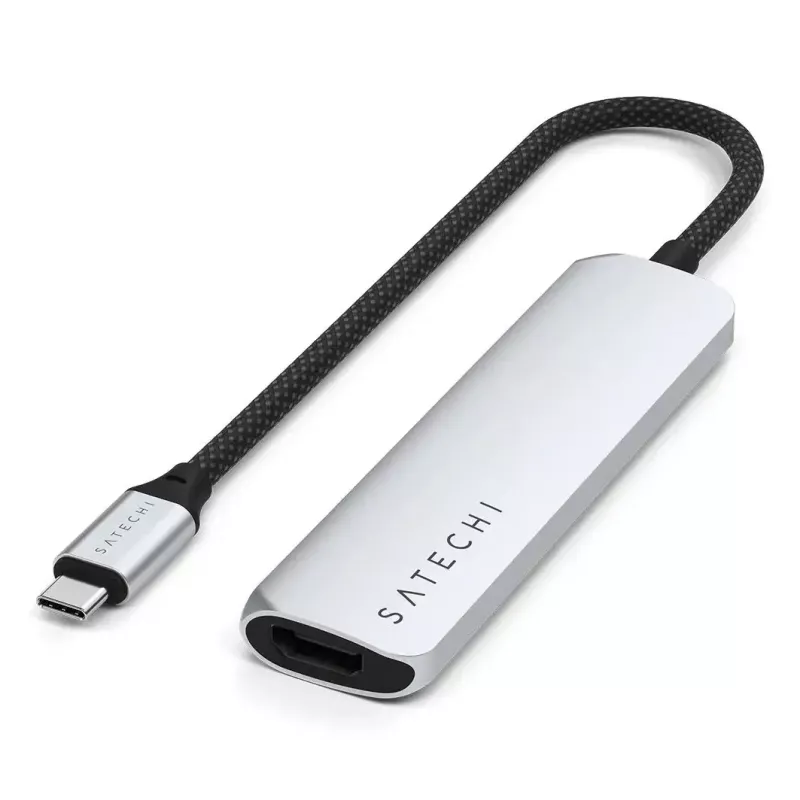 Satechi ST-P4SS Hub USB Type-C 10000 Mbit/s HDMI USB 3.2