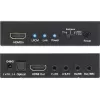 Techly Εξαγωγέας ήχου 7.1 LPCM HDMI 4K UHD 3D IDATA HDMI-EA74K