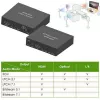 Techly Εξαγωγέας ήχου 7.1 LPCM HDMI 4K UHD 3D IDATA HDMI-EA74K