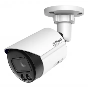Κάμερα παρακολούθησης IP DAHUA IPC-HFW2649S-S-IL-0280B, 4MP, φακός 2,8mm, H.265, PoE