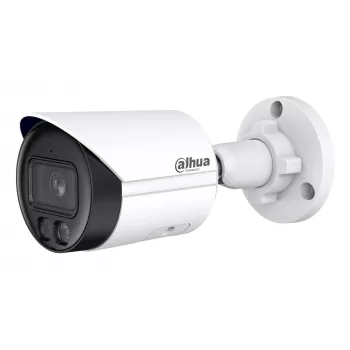 Κάμερα παρακολούθησης IP DAHUA IPC-HFW2649S-S-IL-0280B, 4MP, φακός 2,8mm, H.265, PoE