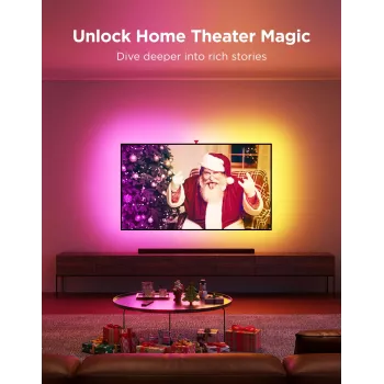 Λωρίδα φωτός LED Govee Envisual TV Backlight T2 με δύο κάμερες για τηλεοράσεις 75–85 ιντσών