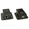 Lindy 50 m USB 2.0 Cat.6 Extender, πομπός & δέκτης δικτύου