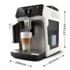 Philips 5500 series EP5545/70 μηχανή καφέ αυτόματη μηχανή espresso 1,8 L