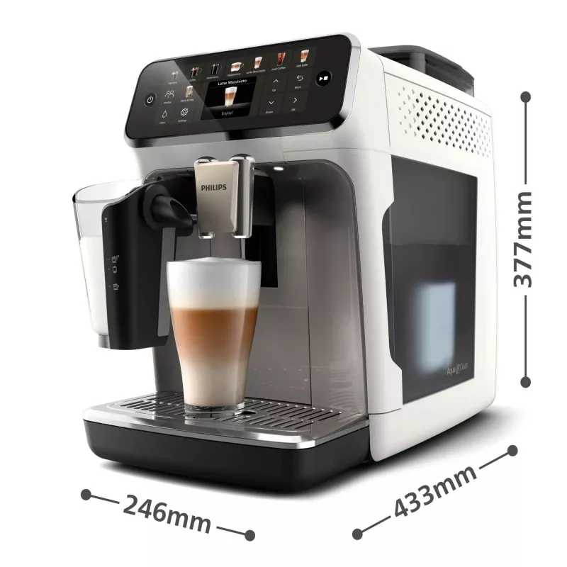 Philips 5500 series EP5545/70 μηχανή καφέ αυτόματη μηχανή espresso 1,8 L