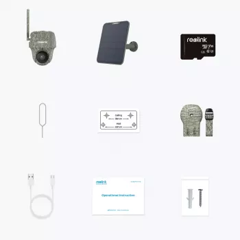 Κάμερα παρακολούθησης IP Reolink Go Series G450 4K