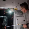 Φορητός φακός εργασίας Ledlenser 502735 12W LED μαύρο