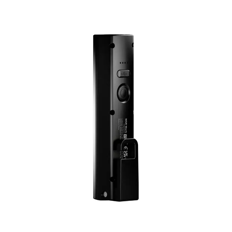 Φορητός φακός εργασίας Ledlenser 502735 12W LED μαύρο