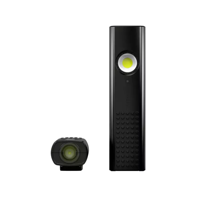 Φορητός φακός εργασίας Ledlenser 502735 12W LED μαύρο