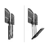 Neomounts WL30-265BL1 βάση τοίχου TV 43-85 ίντσες οθόνες Samsung - ultraflat