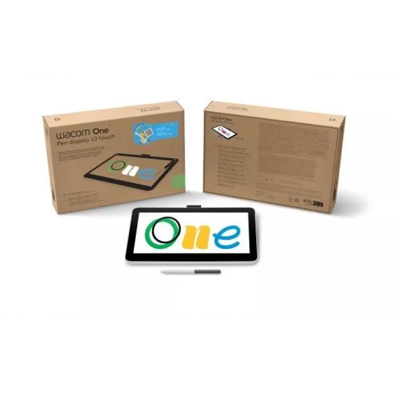WACOM Pen Display - One 12 - 11,6 ίντσες - 1920x1080 (Full HD)