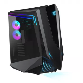 GIGABYTE AORUS C700 GLASS κουτί PC – Full-Tower, υποστηρίζει έως E-ATX & ψυγεία 420 mm, προεγκατεστημένοι 5x ανεμιστήρες 120 mm, USB 3.1 Type-C, RGB Fusion