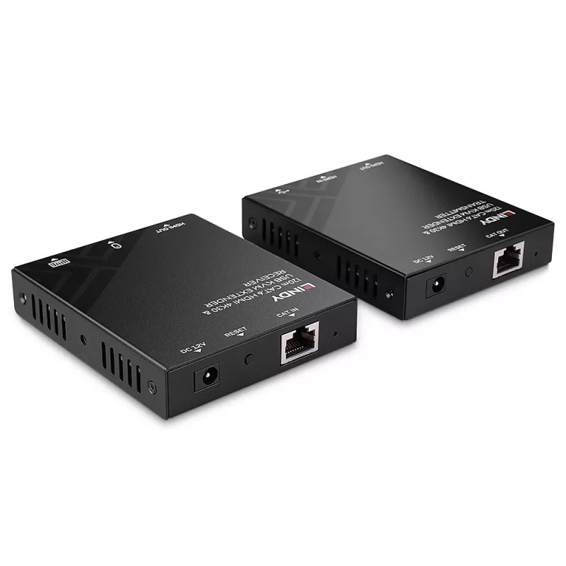 KVM-Extender Lindy 120 m Cat.6 HDMI και USB πομπός & δέκτης