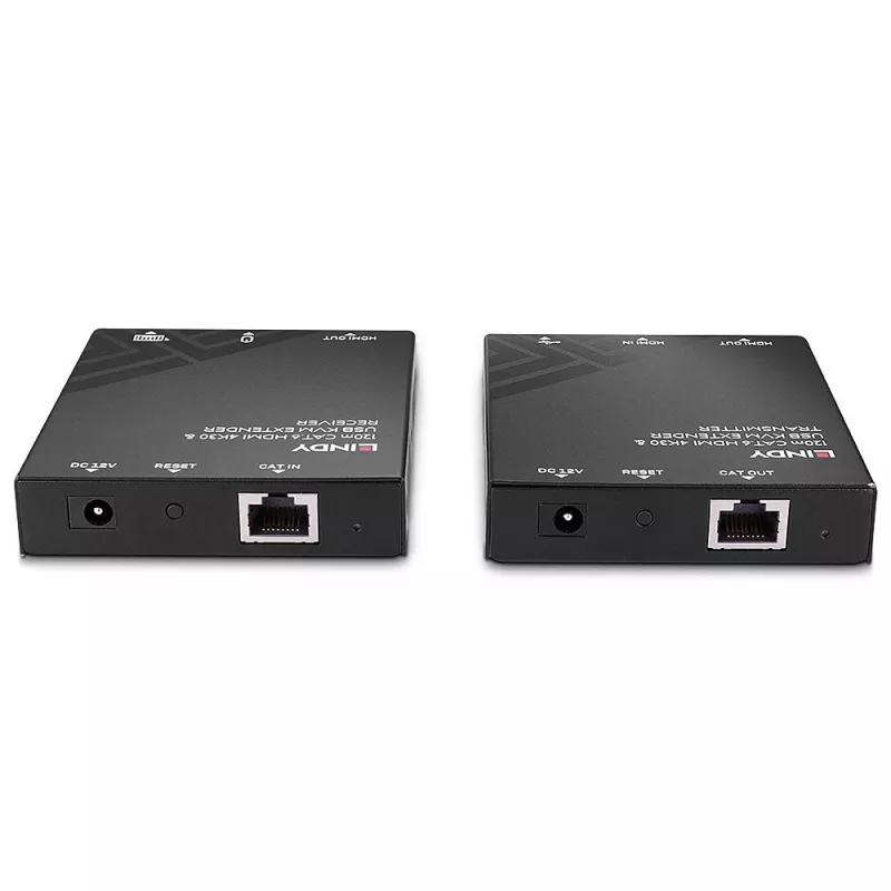 KVM-Extender Lindy 120 m Cat.6 HDMI και USB πομπός & δέκτης