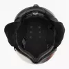 Κράνος σκι Casco SP-2 Carbonic Visor, Μέγεθος M (55–57 cm), μαύρο