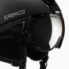 Κράνος σκι Casco SP-2 Carbonic Visor, Μέγεθος M (55–57 cm), μαύρο