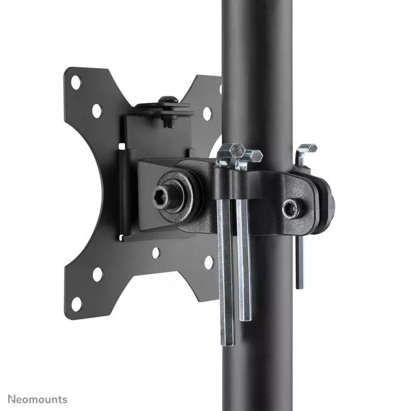 Neomounts FPMA-MOBILE1700 κινητός σταθμός εργασίας, 10-32 ίντσες (25,4-81,3 cm), μέγ. 8 kg, VESA 75x75-100x100, ύψος 94-175 cm, χάλυβας, μαύρο
