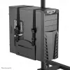 Neomounts FPMA-MOBILE1700 κινητός σταθμός εργασίας, 10-32 ίντσες (25,4-81,3 cm), μέγ. 8 kg, VESA 75x75-100x100, ύψος 94-175 cm, χάλυβας, μαύρο