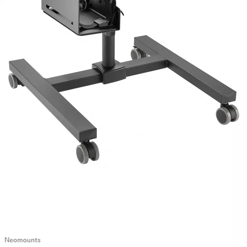 Neomounts FPMA-MOBILE1700 κινητός σταθμός εργασίας, 10-32 ίντσες (25,4-81,3 cm), μέγ. 8 kg, VESA 75x75-100x100, ύψος 94-175 cm, χάλυβας, μαύρο