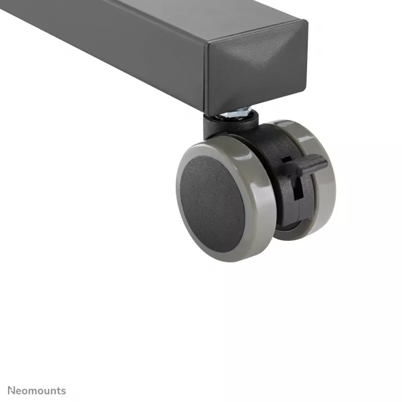 Neomounts FPMA-MOBILE1700 κινητός σταθμός εργασίας, 10-32 ίντσες (25,4-81,3 cm), μέγ. 8 kg, VESA 75x75-100x100, ύψος 94-175 cm, χάλυβας, μαύρο
