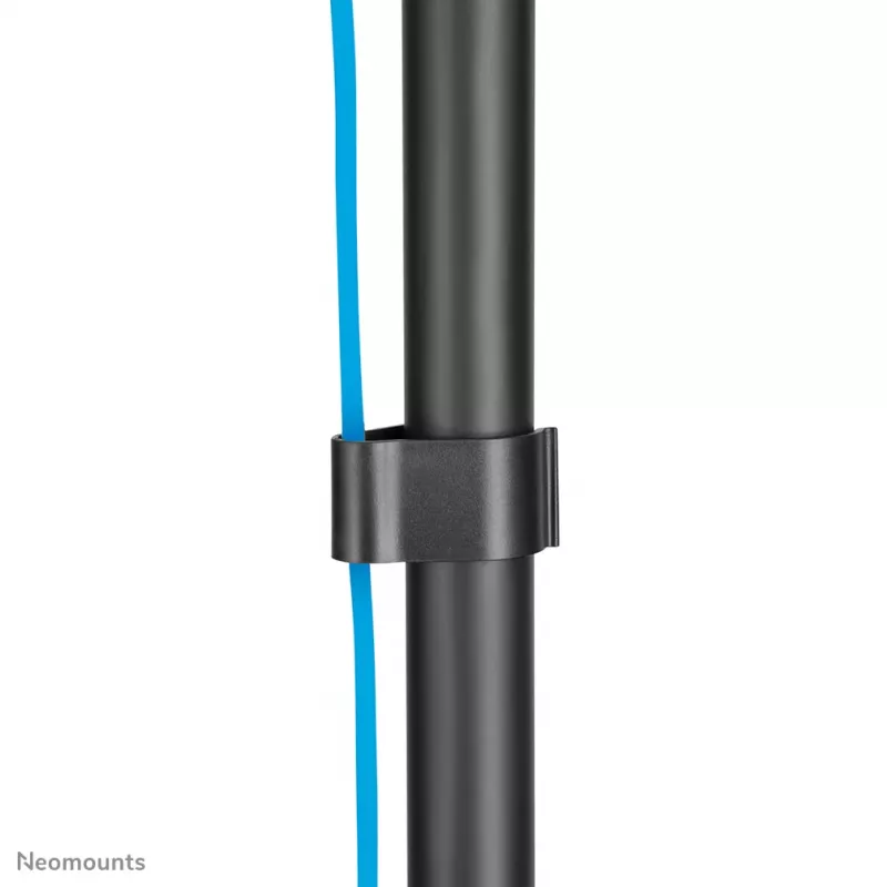 Neomounts FPMA-MOBILE1700 κινητός σταθμός εργασίας, 10-32 ίντσες (25,4-81,3 cm), μέγ. 8 kg, VESA 75x75-100x100, ύψος 94-175 cm, χάλυβας, μαύρο